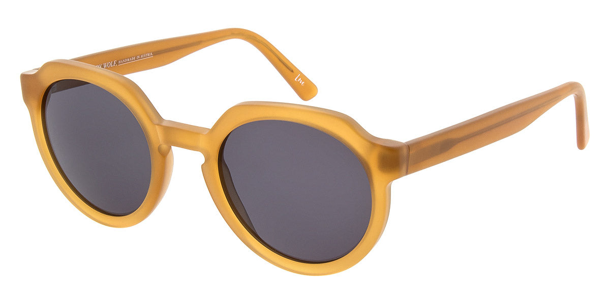 Andy Wolf® 4570 Sun ANW 4570 Sun C 49 - Yellow C Sunglasses