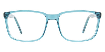 Andy Wolf® 4572 ANW 4572 E 56 - Blue E Eyeglasses