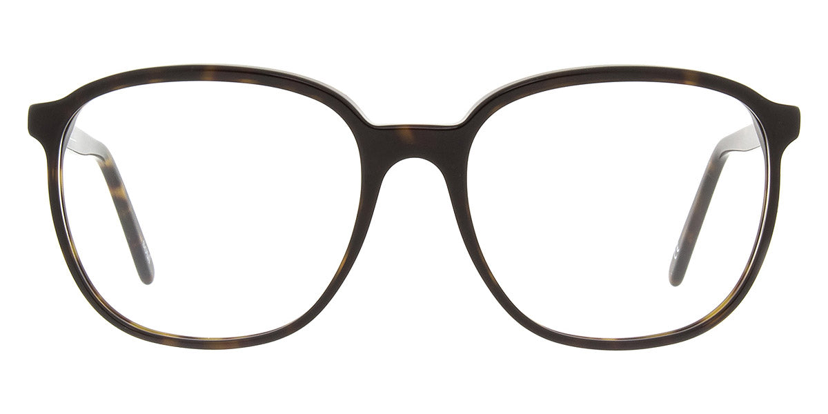 Andy Wolf® 4574 ANW 4574 B 54 - Brown/Yellow B Eyeglasses