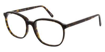 Andy Wolf® 4574 ANW 4574 B 54 - Brown/Yellow B Eyeglasses