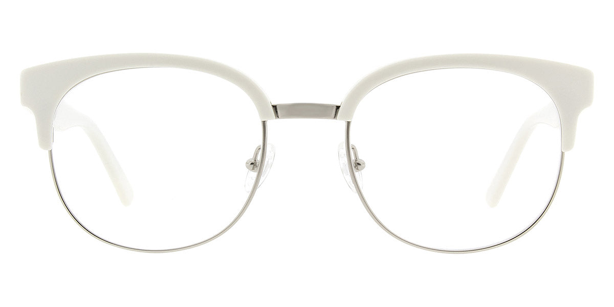 Andy Wolf® 4576 ANW 4576 E 52 - White/Silver E Eyeglasses