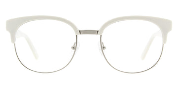 Andy Wolf® 4576 ANW 4576 E 52 - White/Silver E Eyeglasses