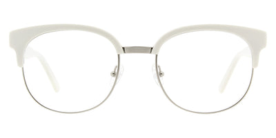 Andy Wolf® 4576 ANW 4576 E 52 - White/Silver E Eyeglasses