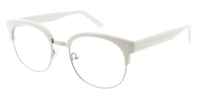 Andy Wolf® 4576 ANW 4576 E 52 - White/Silver E Eyeglasses