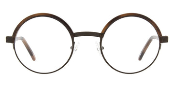 Andy Wolf® 4577 ANW 4577 B 47 - Brown/Black B Eyeglasses