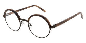 Andy Wolf® 4577 ANW 4577 B 47 - Brown/Black B Eyeglasses