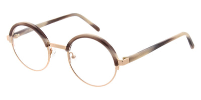 Andy Wolf® 4577 ANW 4577 F 47 - Pink/Rosegold F Eyeglasses