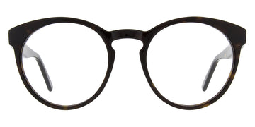 Andy Wolf® 4578 ANW 4578 B 52 - Brown/Yellow B Eyeglasses