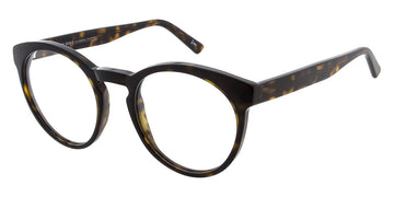 Andy Wolf® 4578 ANW 4578 B 52 - Brown/Yellow B Eyeglasses