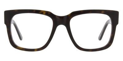 Andy Wolf® 4579 ANW 4579 B 53 - Brown/Yellow B Eyeglasses