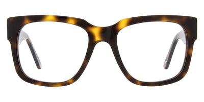 Andy Wolf® 4579 ANW 4579 G 53 - Brown/Yellow G Eyeglasses