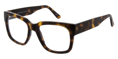 Andy Wolf® 4579 ANW 4579 G 53 - Brown/Yellow G Eyeglasses