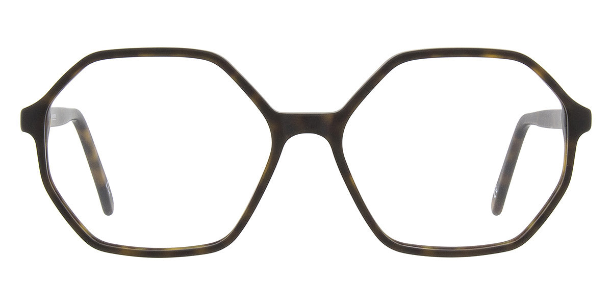 Andy Wolf® 4580 ANW 4580 B 56 - Brown/Yellow B Eyeglasses