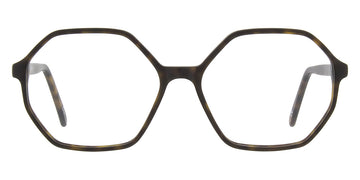 Andy Wolf® 4580 ANW 4580 B 56 - Brown/Yellow B Eyeglasses