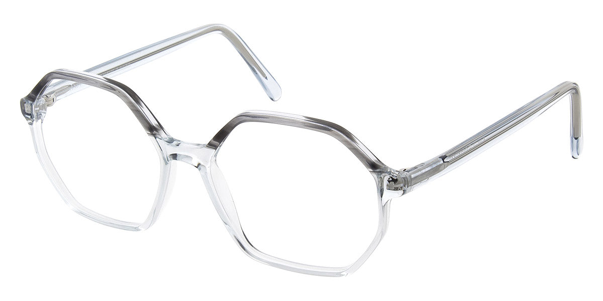 Andy Wolf® 4580 ANW 4580 M 52 - Gray/Crystal M Eyeglasses