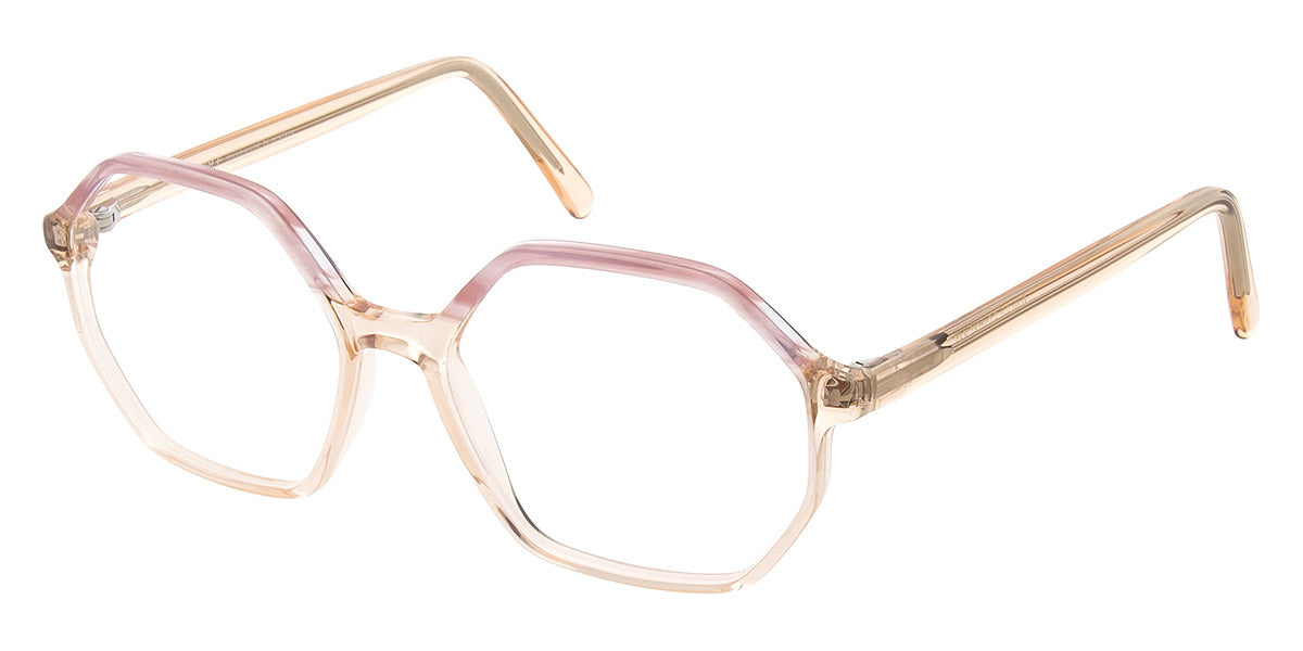 Andy Wolf® 4580 ANW 4580 N 52 - Pink/Crystal N Eyeglasses