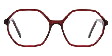 Andy Wolf® 4580 ANW 4580 O 56 - Red O Eyeglasses