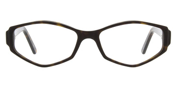 Andy Wolf® 4581 ANW 4581 B 53 - Brown/Yellow B Eyeglasses