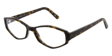 Andy Wolf® 4581 ANW 4581 B 53 - Brown/Yellow B Eyeglasses