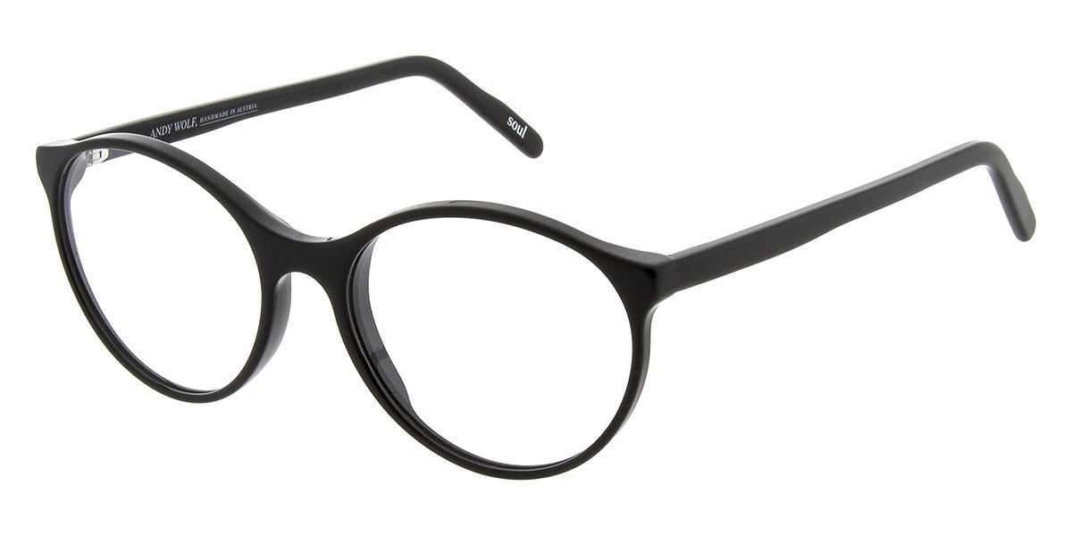 Andy Wolf® 4583 ANW 4583 A 52 - Black A Eyeglasses