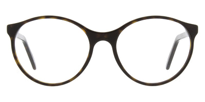 Andy Wolf® 4583 ANW 4583 B 52 - Brown/Yellow B Eyeglasses