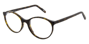 Andy Wolf® 4583 ANW 4583 B 52 - Brown/Yellow B Eyeglasses