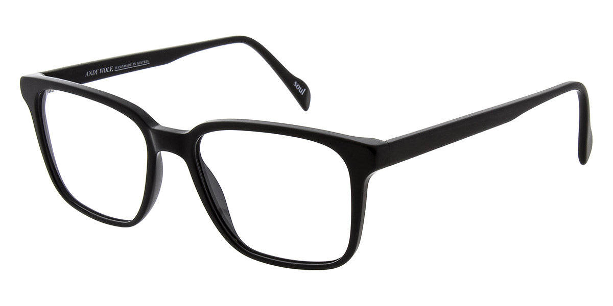 Andy Wolf® 4585 ANW 4585 A 53 - Black A Eyeglasses