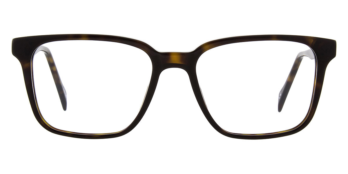 Andy Wolf® 4585 ANW 4585 B 53 - Brown/Yellow B Eyeglasses