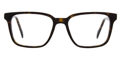 Andy Wolf® 4585 ANW 4585 B 53 - Brown/Yellow B Eyeglasses