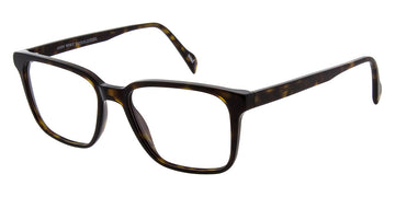 Andy Wolf® 4585 ANW 4585 B 53 - Brown/Yellow B Eyeglasses