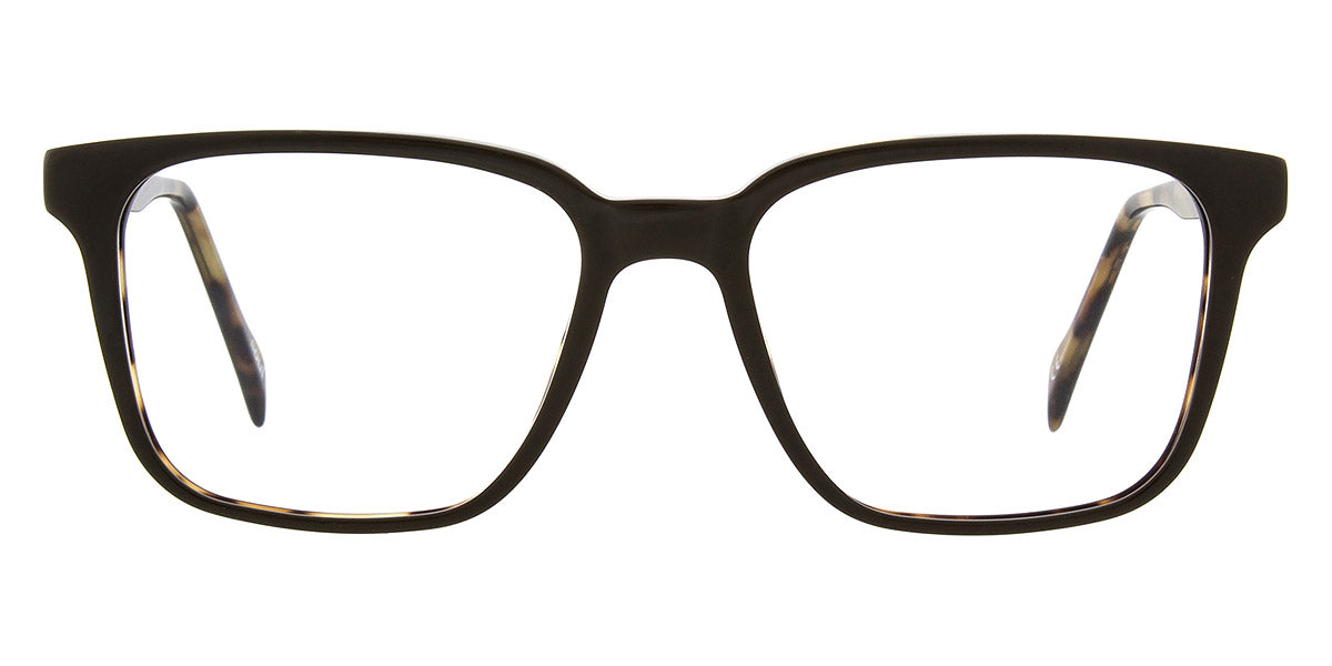 Andy Wolf® 4585 ANW 4585 D 53 - Black/Brown D Eyeglasses