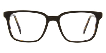 Andy Wolf® 4585 ANW 4585 D 53 - Black/Brown D Eyeglasses