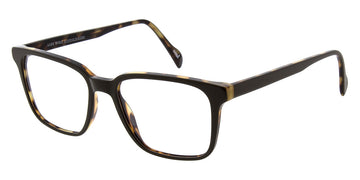 Andy Wolf® 4585 ANW 4585 D 53 - Black/Brown D Eyeglasses