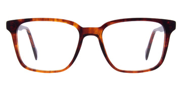 Andy Wolf® 4585 ANW 4585 J 53 - Red/Brown J Eyeglasses