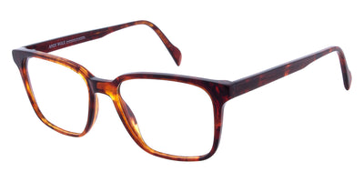 Andy Wolf® 4585 ANW 4585 J 53 - Red/Brown J Eyeglasses