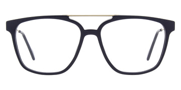 Andy Wolf® 4586 ANW 4586 C 56 - Blue/Graygold C Eyeglasses