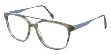 Andy Wolf® 4586 ANW 4586 E 56 - Gray/Blue E Eyeglasses