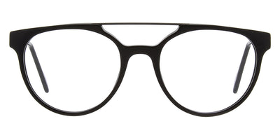 Andy Wolf® 4587 ANW 4587 A 52 - Black/Gun A Eyeglasses