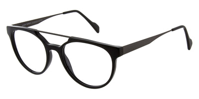 Andy Wolf® 4587 ANW 4587 A 52 - Black/Gun A Eyeglasses