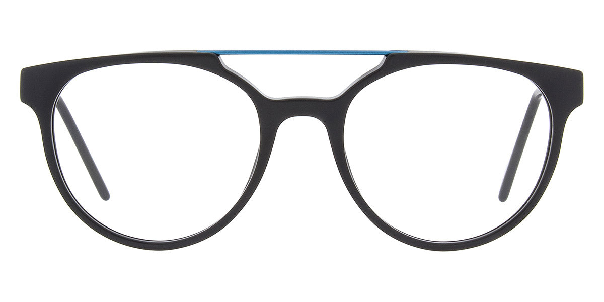 Andy Wolf® 4587 ANW 4587 C 52 - Gray/Teal C Eyeglasses