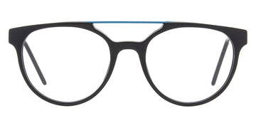 Andy Wolf® 4587 ANW 4587 C 52 - Gray/Teal C Eyeglasses