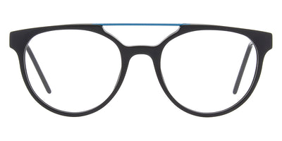 Andy Wolf® 4587 ANW 4587 C 52 - Gray/Teal C Eyeglasses