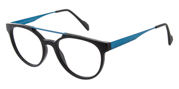 Andy Wolf® 4587 ANW 4587 C 52 - Gray/Teal C Eyeglasses