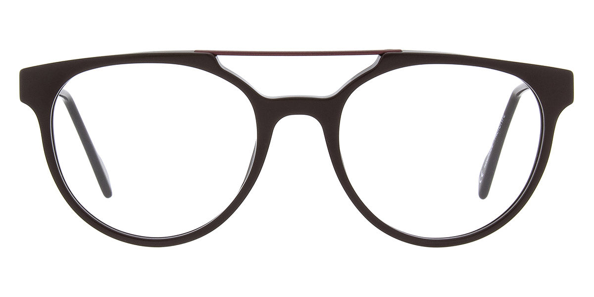 Andy Wolf® 4587 ANW 4587 D 52 - Brown/Red D Eyeglasses