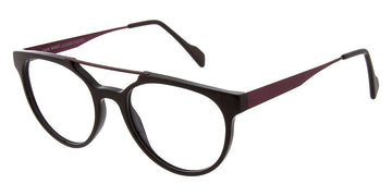 Andy Wolf® 4587 ANW 4587 D 52 - Brown/Red D Eyeglasses