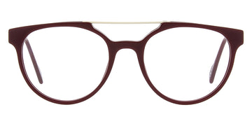 Andy Wolf® 4587 ANW 4587 E 52 - Red/White E Eyeglasses