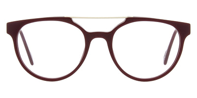 Andy Wolf® 4587 ANW 4587 E 52 - Red/White E Eyeglasses