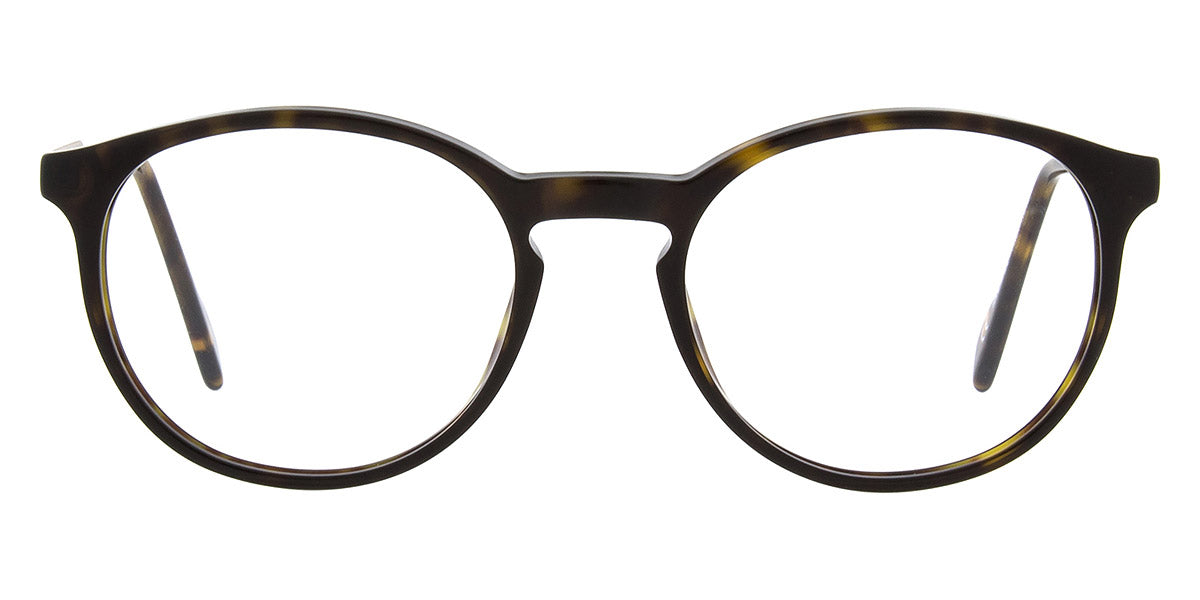 Andy Wolf® 4588 ANW 4588 B 51 - Brown/Gold B Eyeglasses