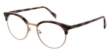 Andy Wolf® 4589 ANW 4589 B 51 - Brown/Rosegold B Eyeglasses