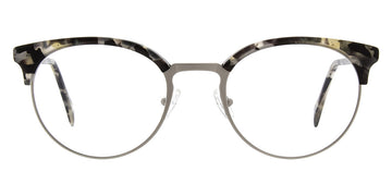 Andy Wolf® 4589 ANW 4589 D 51 - Colorful/Silver D Eyeglasses